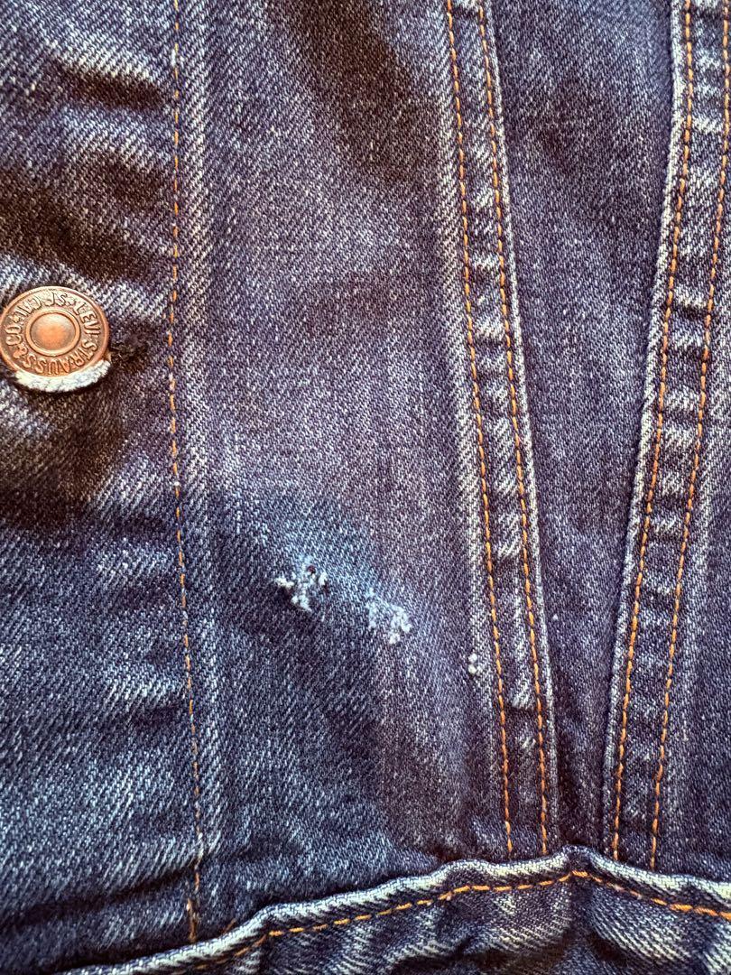 濃紺美品✨70s リーバイス 70505e USA製 布ケアタグビッグE直後38 濃紺美品✨70s リーバイス 70505e USA製 布ケアタグビッグE直後