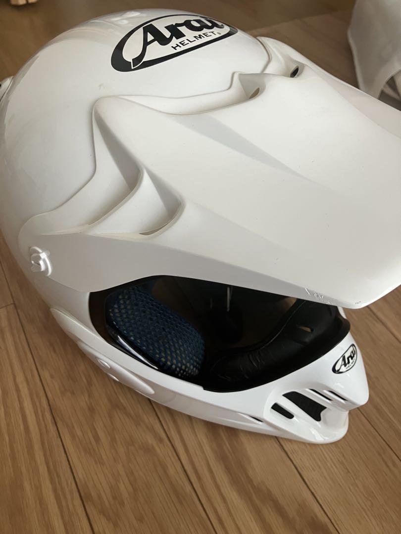 専用Arai mx-III ヘルメット 53.54cm SNELL sz アライ