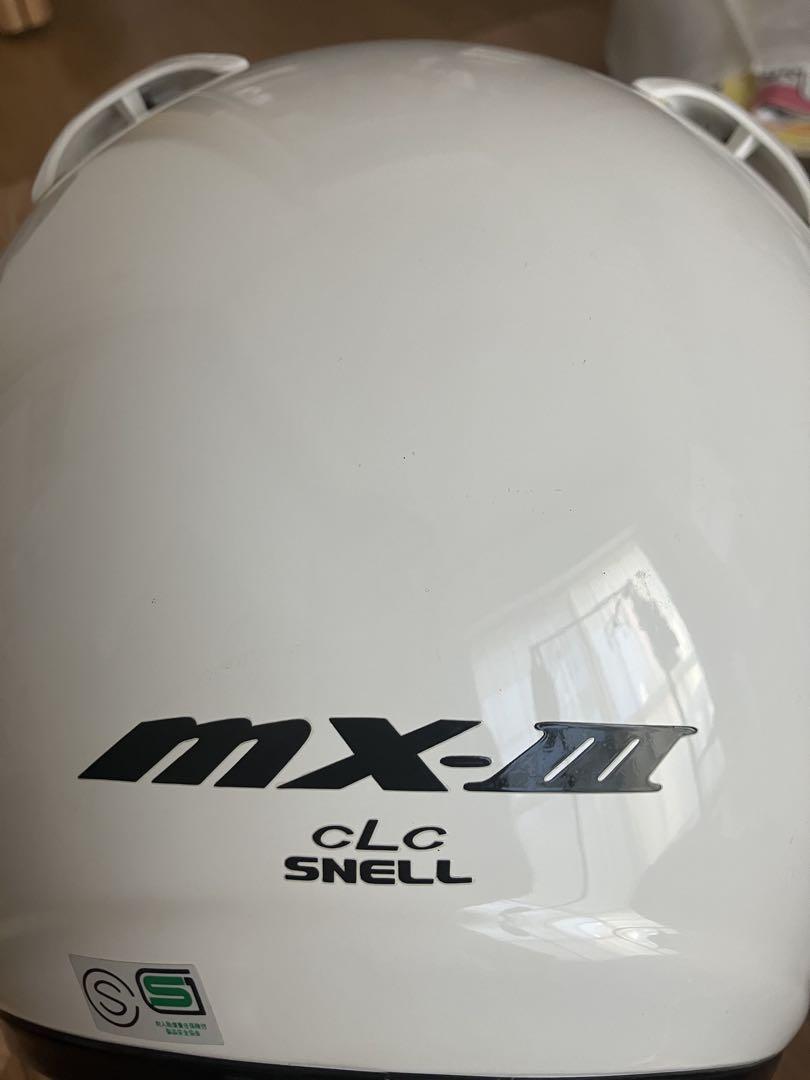 専用Arai mx-III ヘルメット 53.54cm SNELL sz アライ