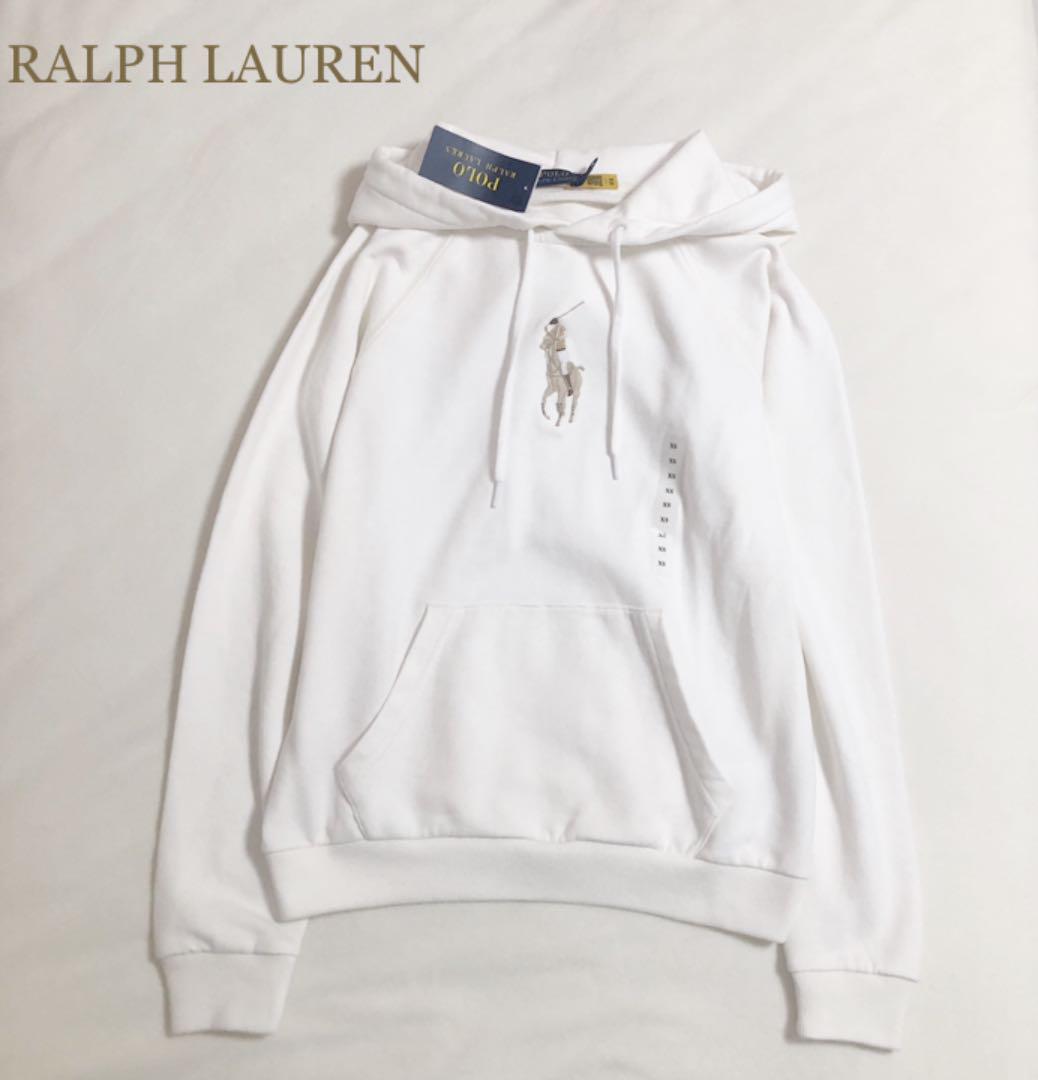 完売　新品　RALPH LAURENラルフローレン　ビッグポニー　パーカー　XS