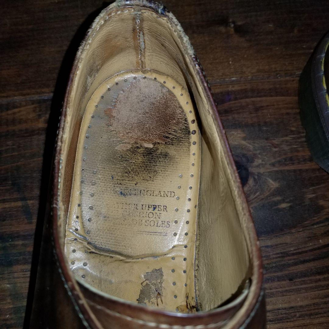 Dr.Martens ドクターマーチン 4ホールブーツ 26.0 イングランド製