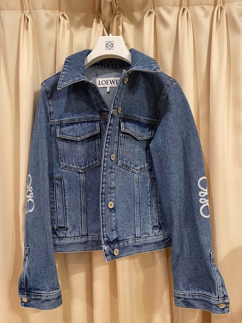 ロエベ　LOEWE  Gジャン