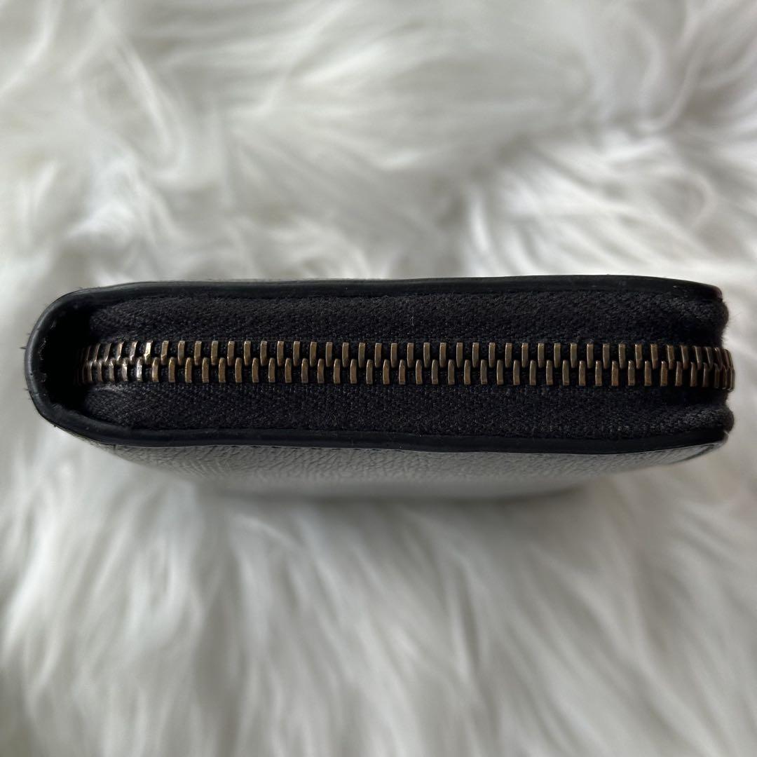 美品✨GUCCI 長財布 ラウンドファスナー キングスネーク レザー