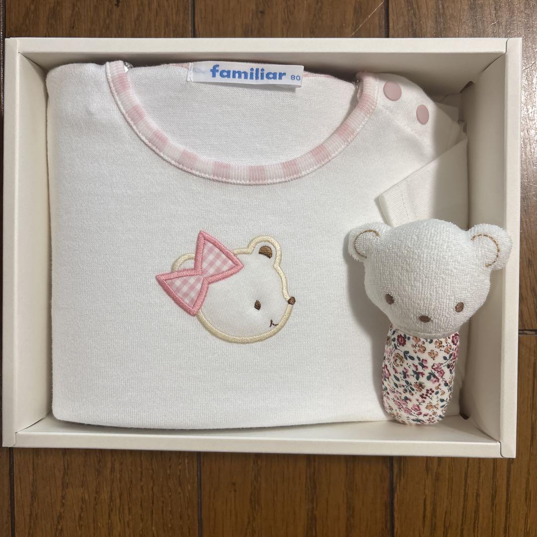 新品】ファミリア 半袖Tシャツ ギフト 80 - メルカリ