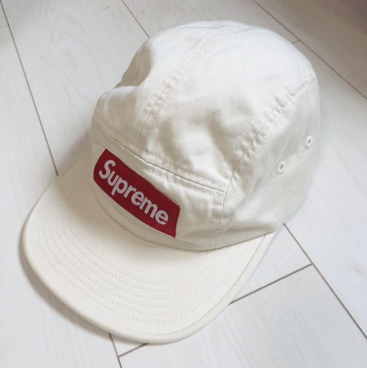 Supreme supreme キャップ