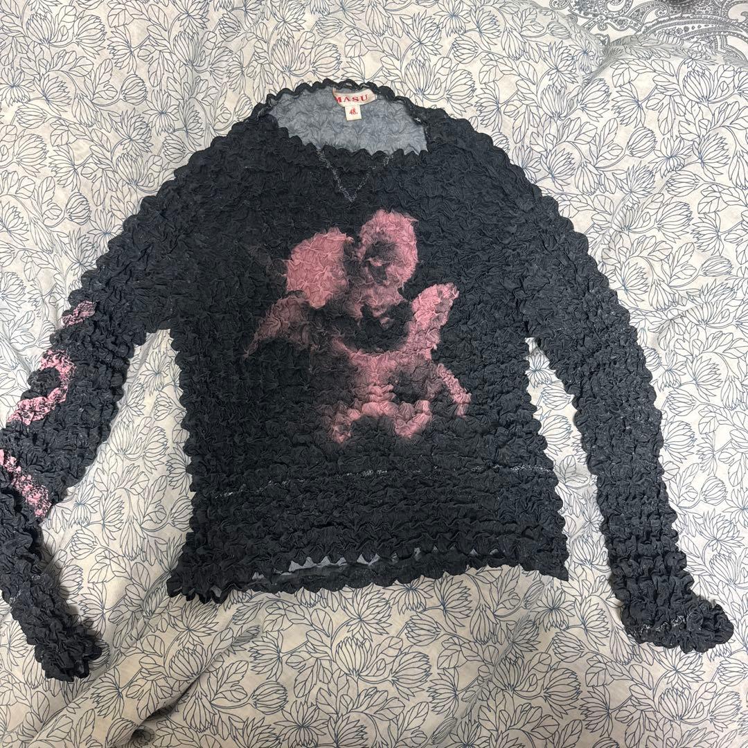 MASU ポップコーンニット サイズ48XL LL masu