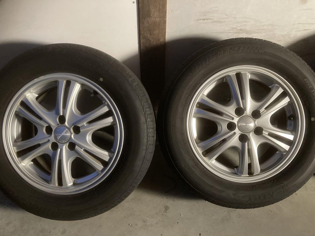 2021年バリ山！ブリヂストン ネクストリー 195/65R15 プリウス等