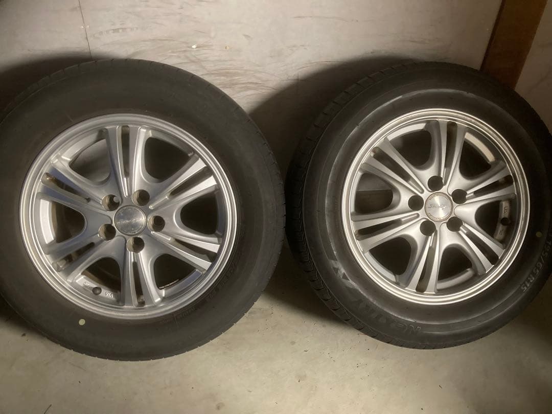 2021年バリ山！ブリヂストン　ネクストリー　195/65R15 プリウス等