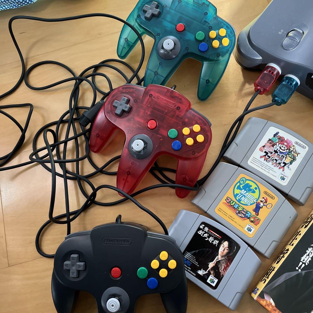 任天堂　64 本体セット　動作未確認　ジャンク