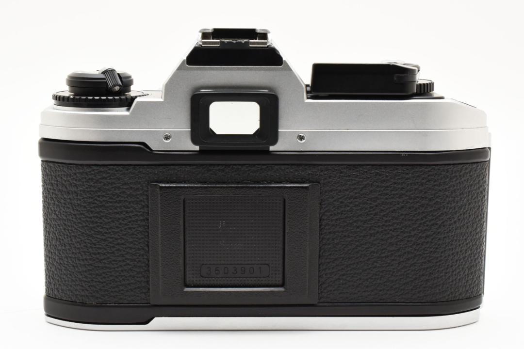 超美品 ニコン FG-20 シルバー フィルムカメラ　モルト新品交換済 B875