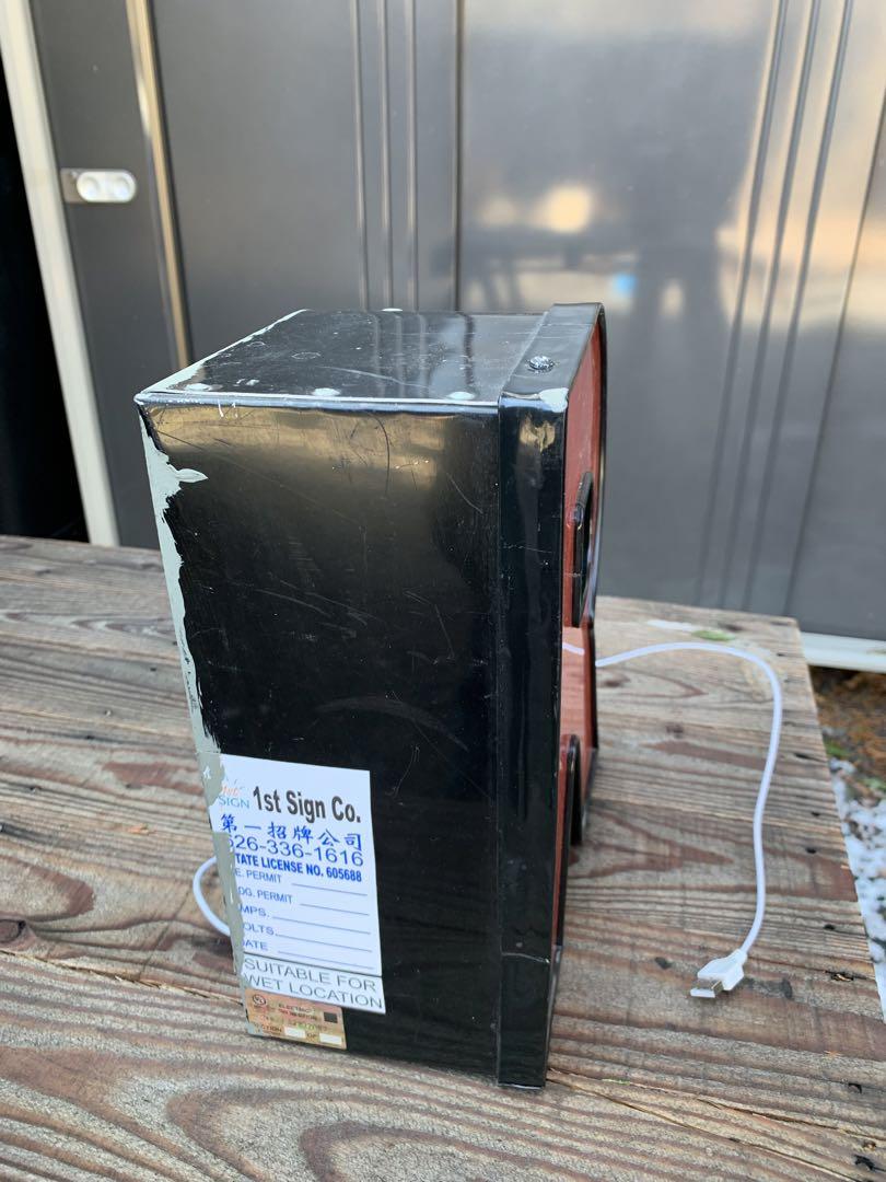 アメリカ直輸入アルファベット看板USB電源