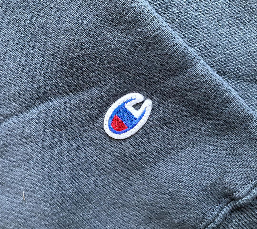 90s Championスウェット REVERSE WEAVE 赤タグ USA製