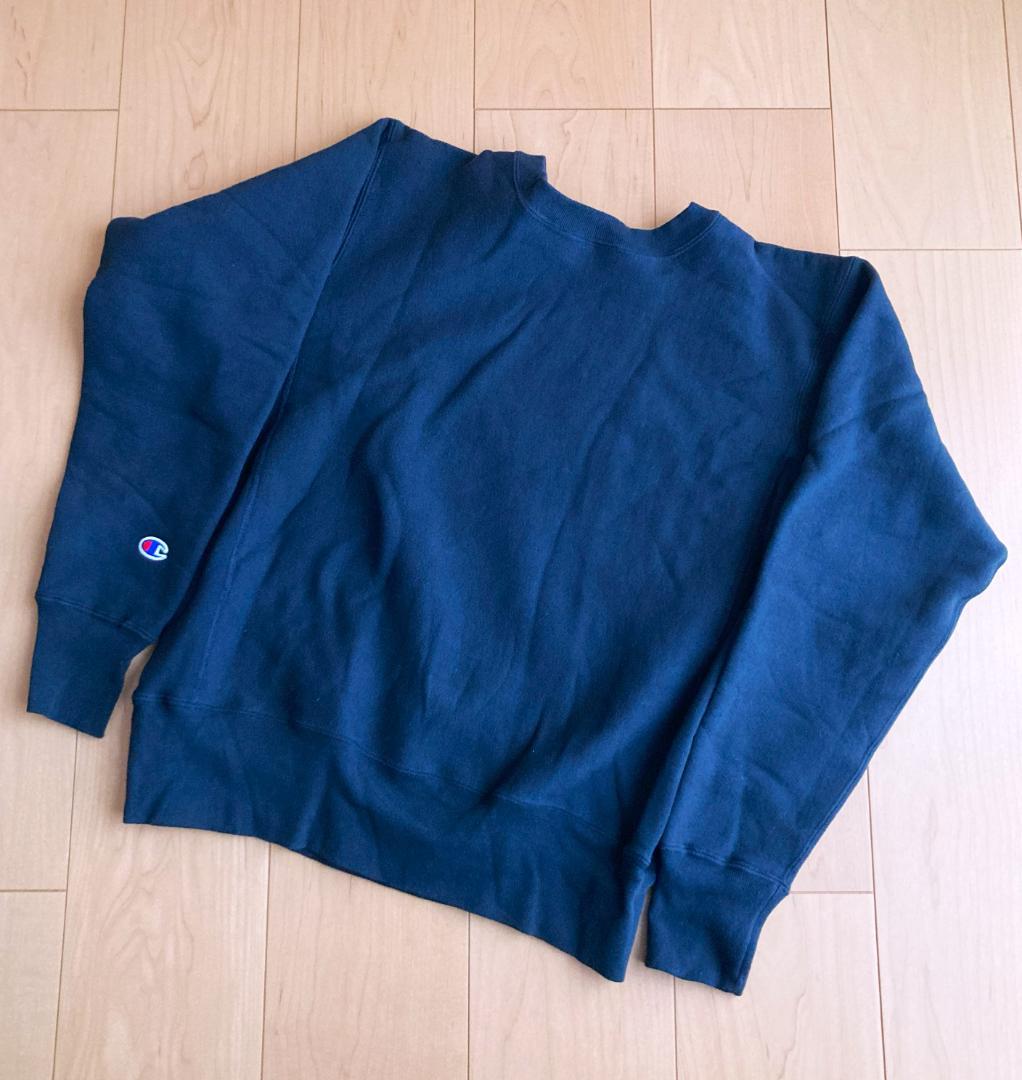 90s Championスウェット REVERSE WEAVE 赤タグ USA製