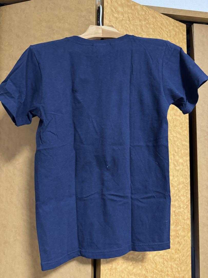 LABYRINS 馬のグラフィック Tシャツ ネイビー
