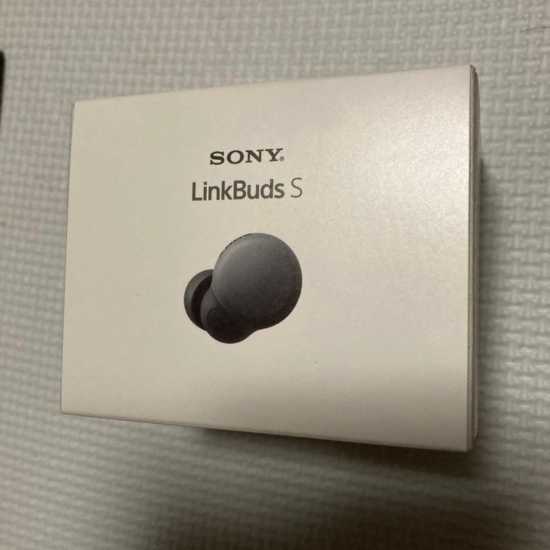 SONY LinkBuds S WF-LS900N/BC ブラック　未使用品