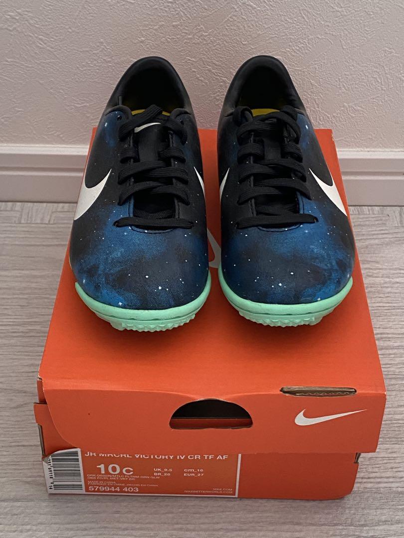 新品未使用 NIKE MERCURIAL TF CR7 GALAXY 16cm