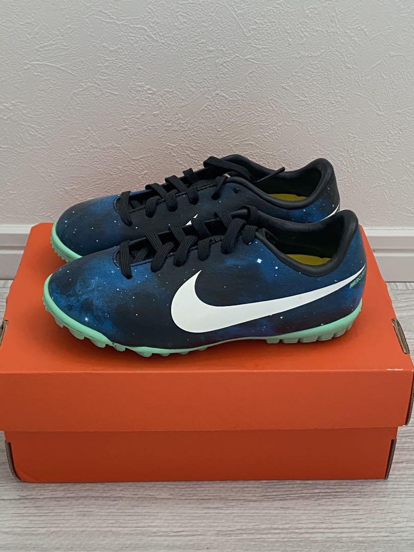新品未使用 NIKE MERCURIAL TF CR7 GALAXY 16cm