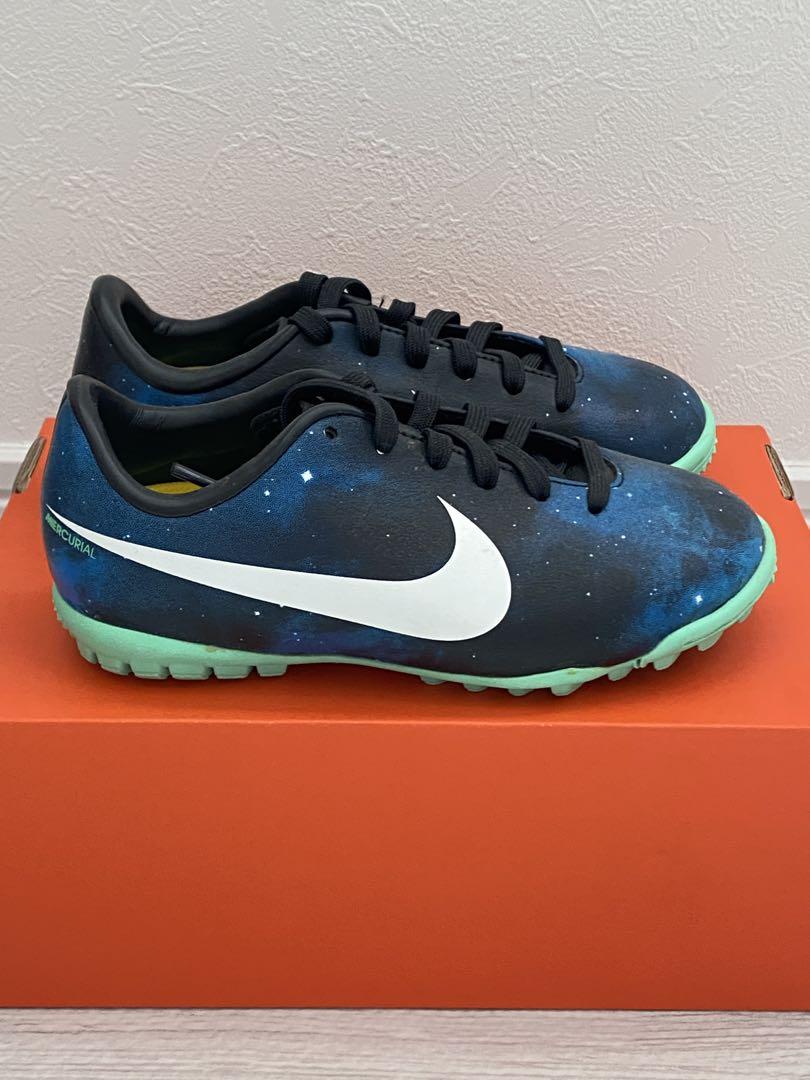 新品未使用 NIKE MERCURIAL TF CR7 GALAXY 16cm