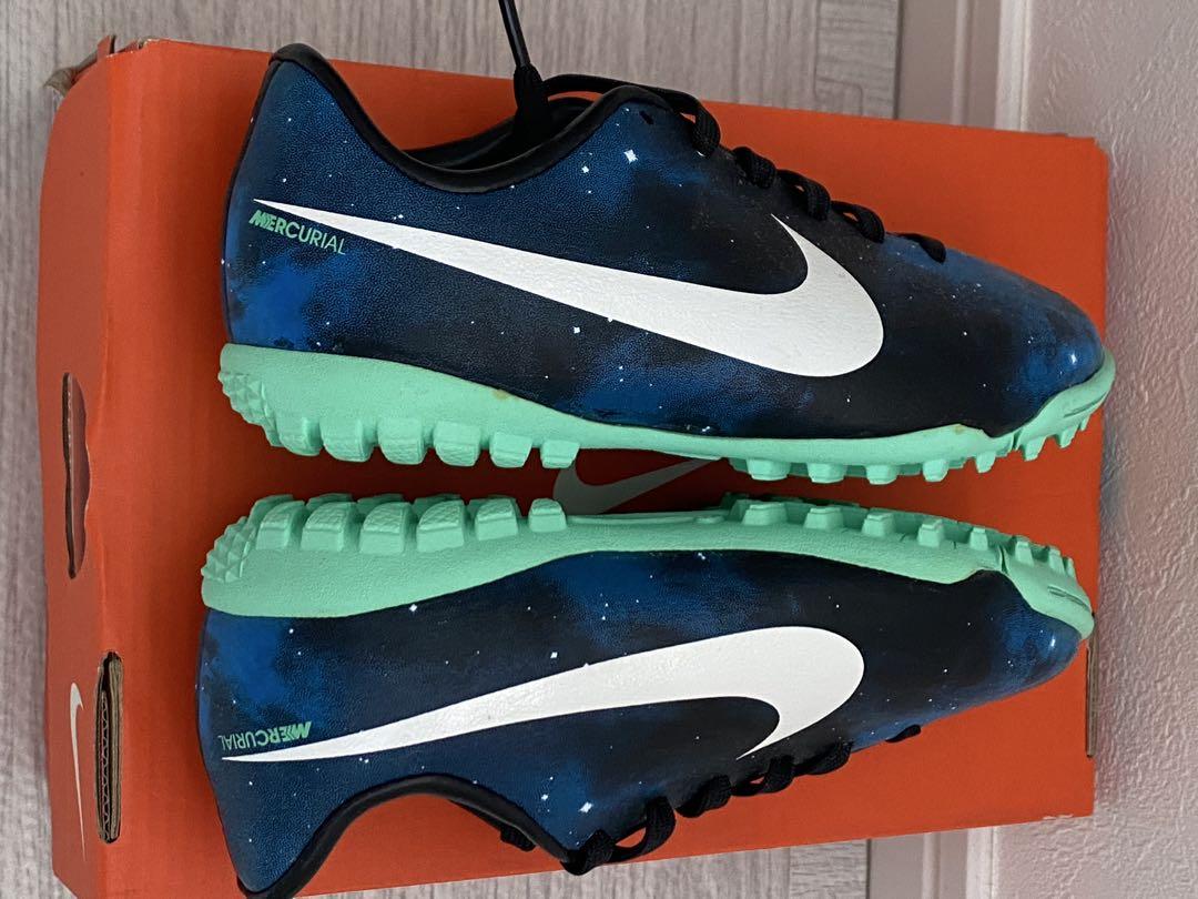 新品未使用 NIKE MERCURIAL TF CR7 GALAXY 16cm