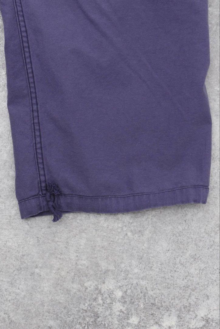 2024ss COMOLI コットンドリルニータックパンツ　size 1