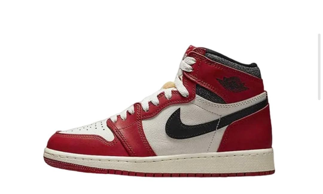 Nike GS Air Jordan 1Lost - Found Chicago24cm NIKE