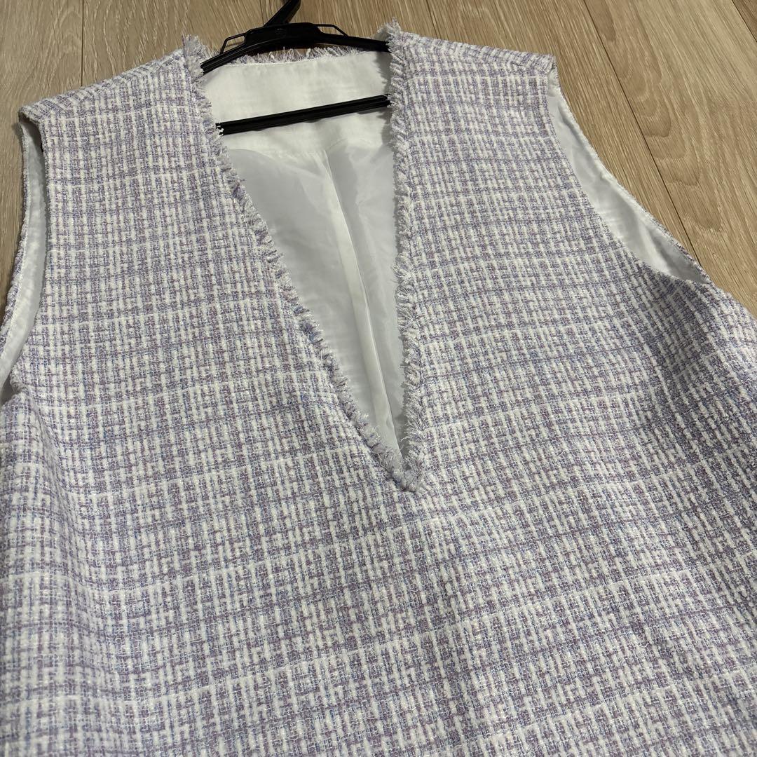 VERY掲載　ensuite ジレ