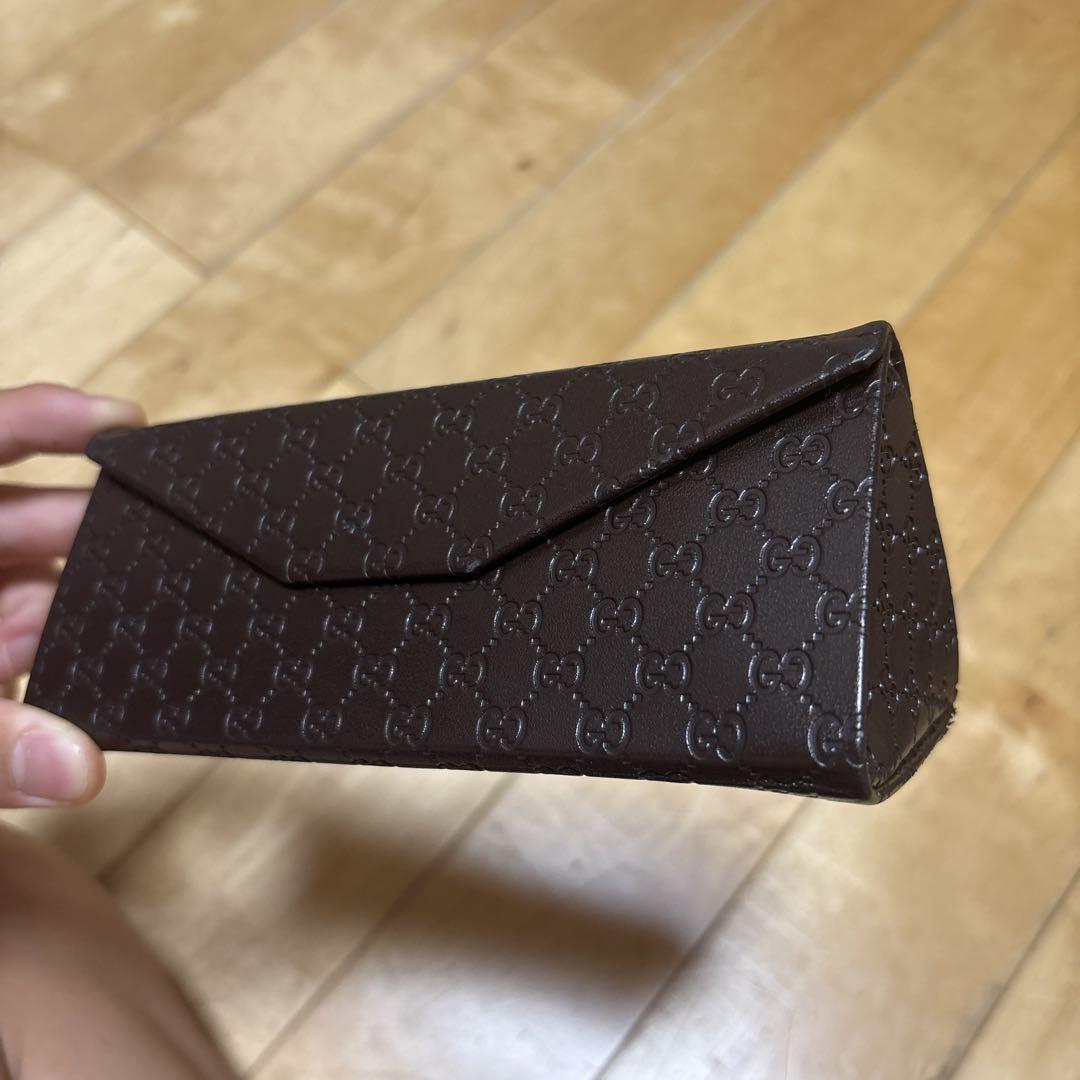 GUCCI GGパターン メガネケース