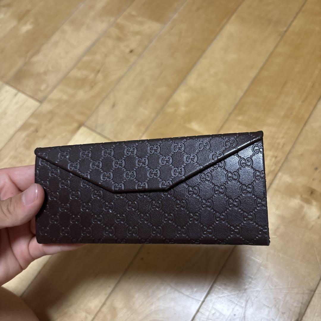GUCCI GGパターン メガネケース