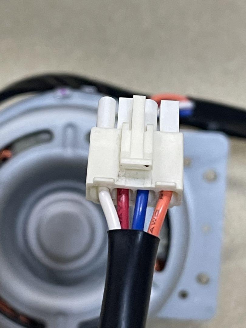 富士工業2速用レンジフードモーター　90233661 点検メンテ済中古 富士工業2速用レンジフードモーター 90233661 点検メンテ済中古