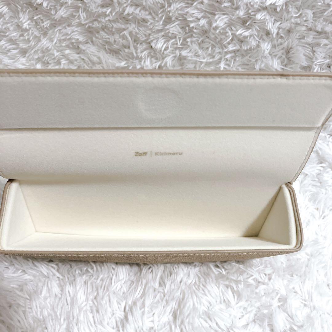極美品✨ゾフ kirimaru きりまる コラボ サングラス 紫外線 UVカット