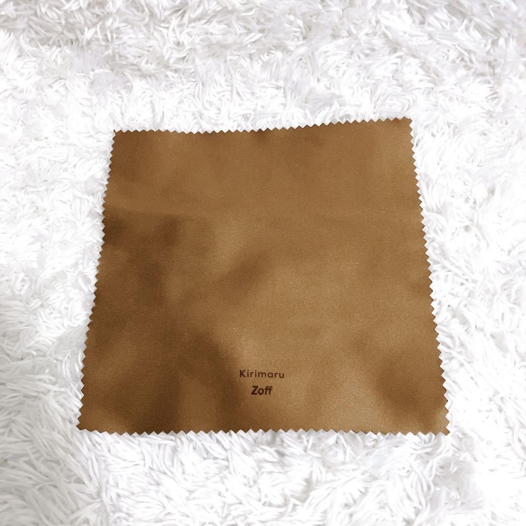 極美品✨ゾフ kirimaru きりまる コラボ サングラス 紫外線 UVカット