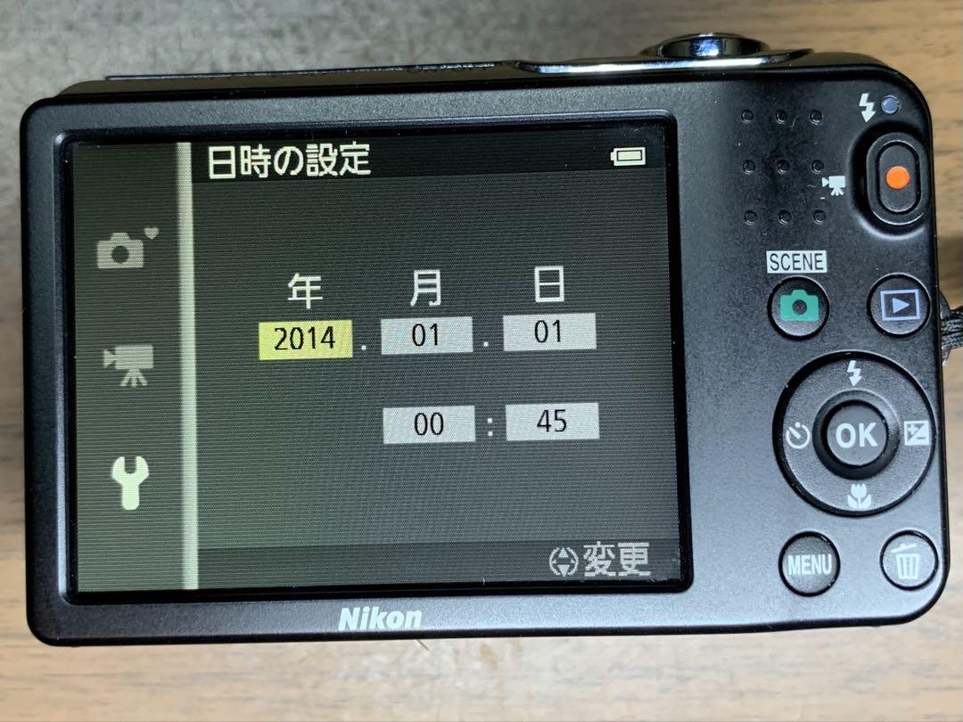 Nikon COOLPIX L30❗️シルバー系❗️単3新品❗️ジャンク品扱い❗️美品❗️
