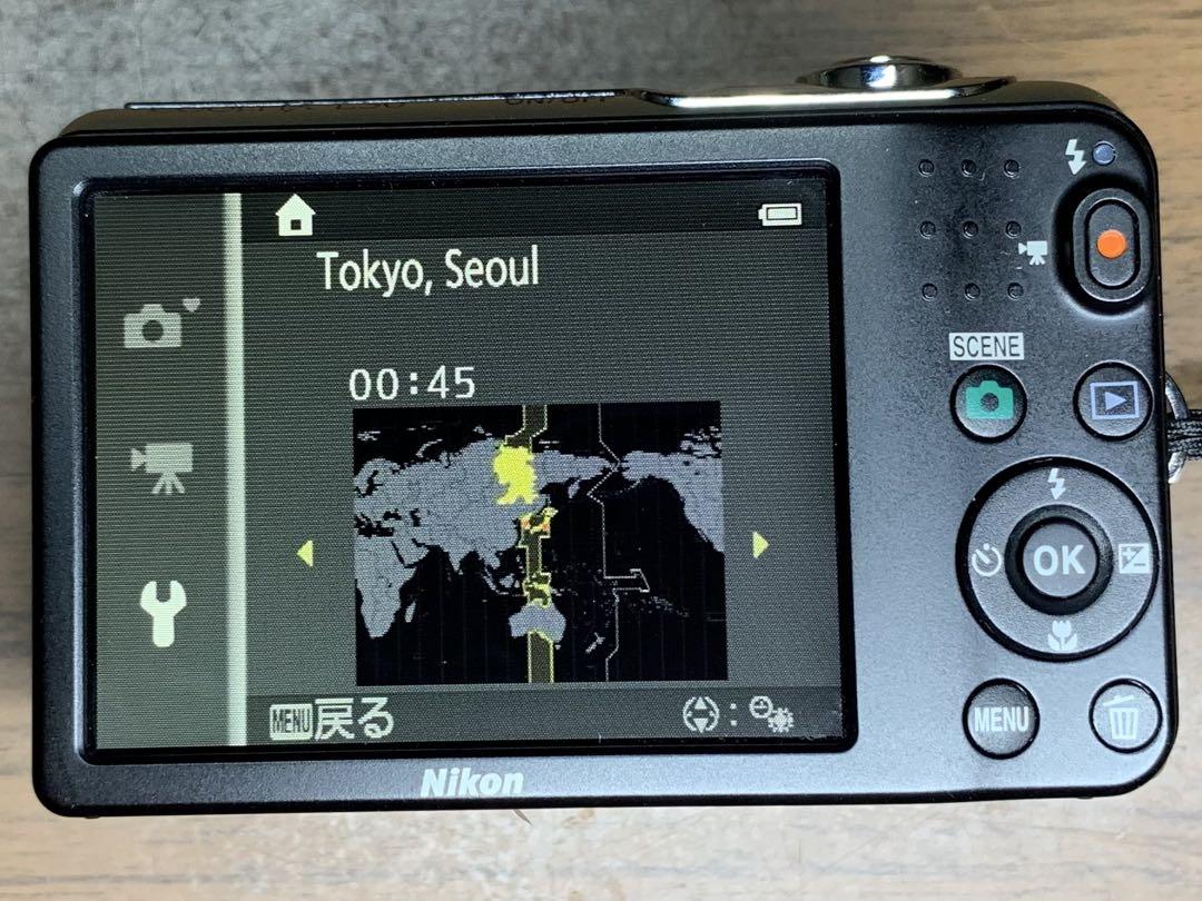 Nikon COOLPIX L30❗️シルバー系❗️単3新品❗️ジャンク品扱い❗️美品❗️