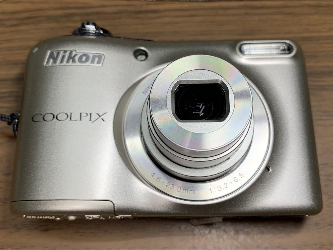 Nikon COOLPIX L30❗️シルバー系❗️単3新品❗️ジャンク品扱い❗️美品❗️