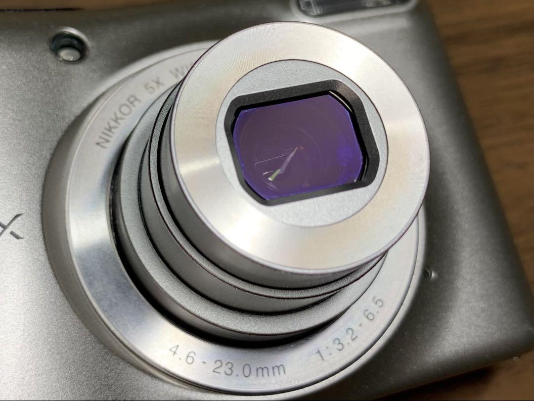 Nikon COOLPIX L30❗️シルバー系❗️単3新品❗️ジャンク品扱い❗️美品❗️