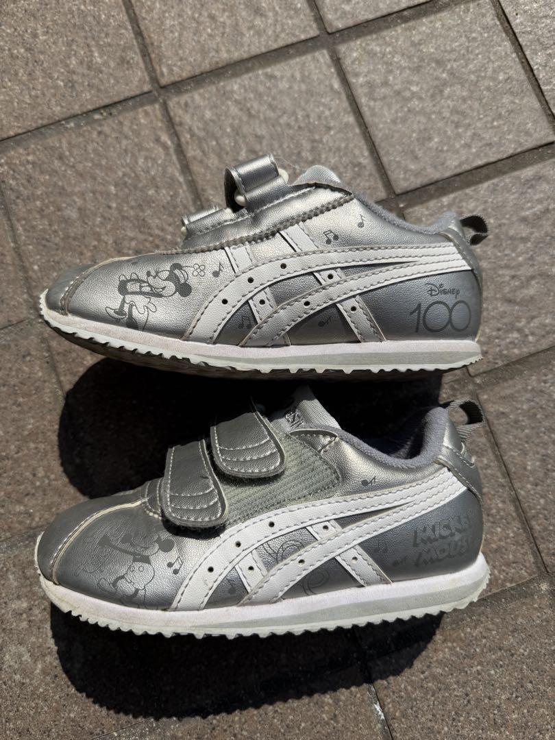 17cm ASICS ミッキーマウス ディズニー100周年シューズ