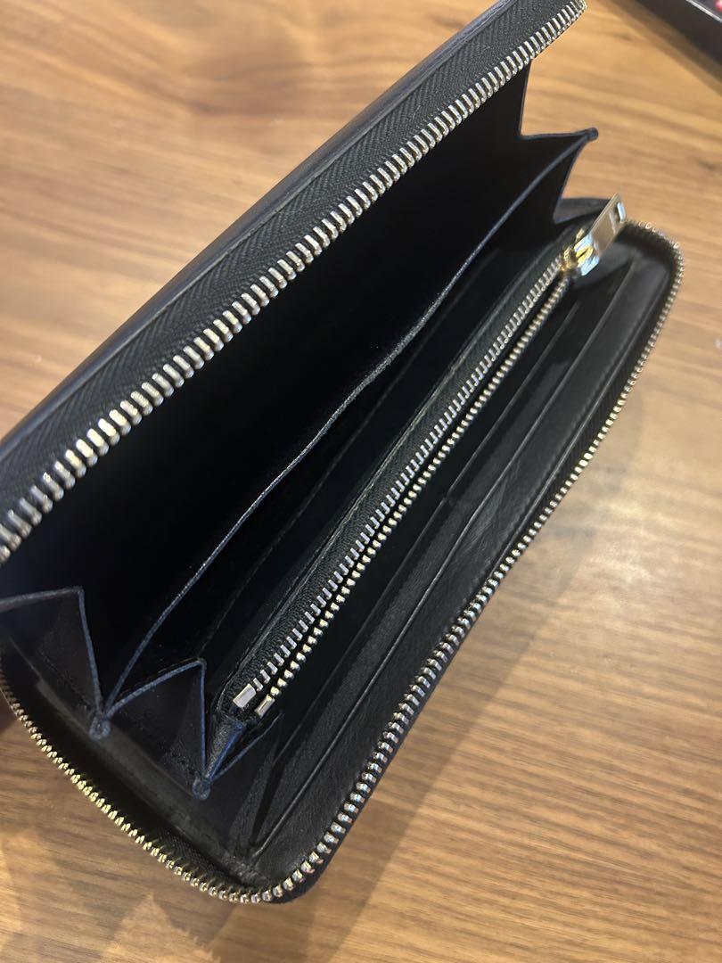 YSL★ブラックレザー 長財布★サンローラン【送料込み】