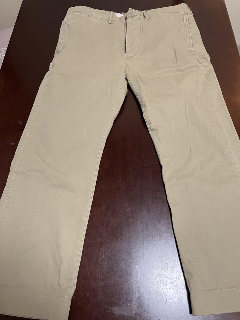 RRL ダブルアールエル ミリタリーフィールドトラウザー