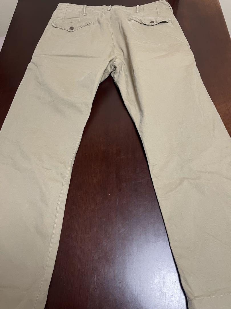 RRL ダブルアールエル ミリタリーフィールドトラウザー