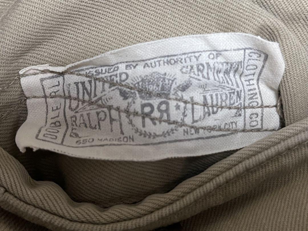 RRL ダブルアールエル ミリタリーフィールドトラウザー
