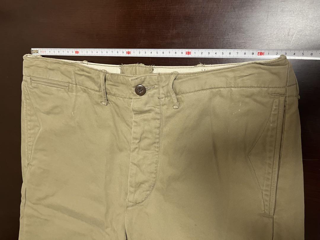 RRL ダブルアールエル ミリタリーフィールドトラウザー