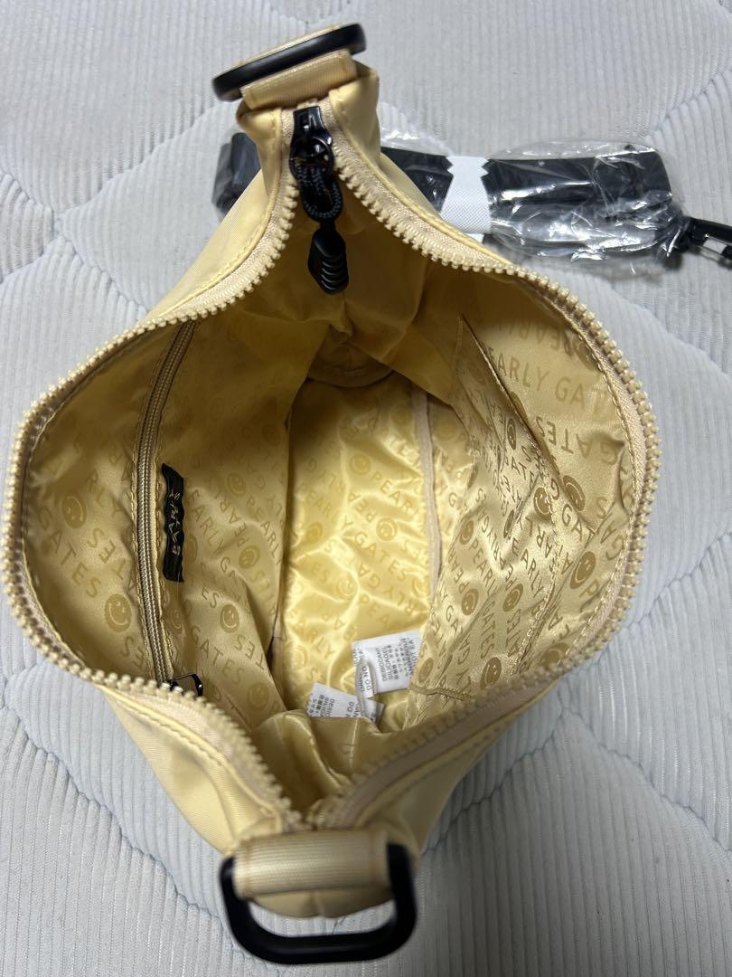 PEARLYGATES ショルダーバッグ　新品
