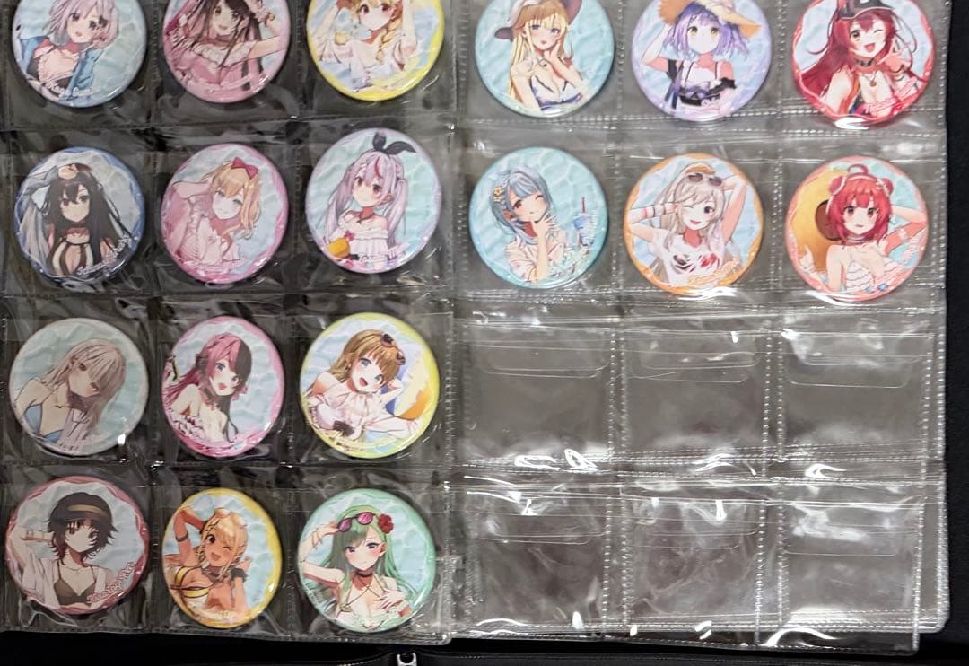 ぶいすぽ缶バッジ目立った傷や汚れなし