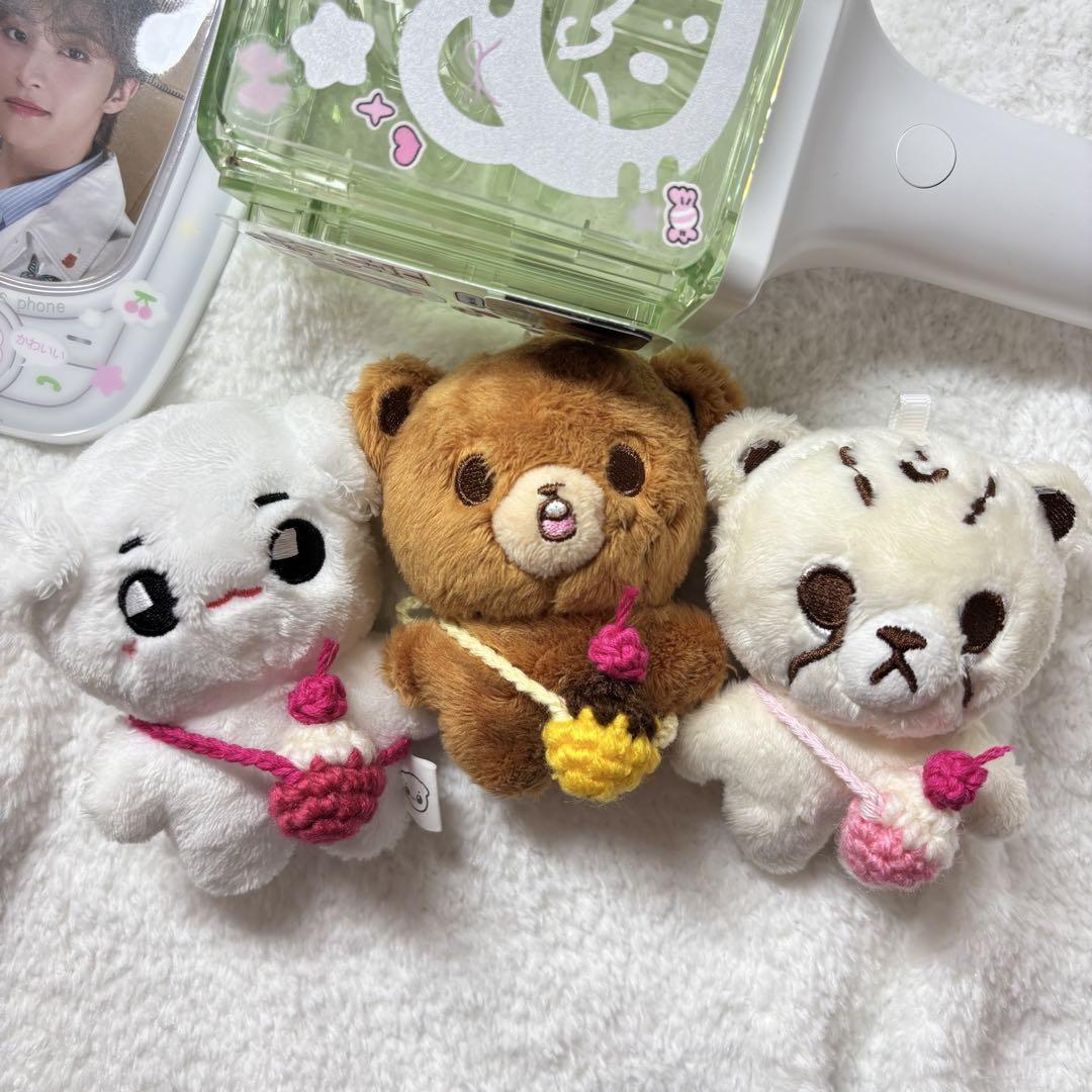 Mi様　あみぐるみ　ハシビロコウ♡ペアなど ハシビロコウのあみぐるみストラップ【受注制作
