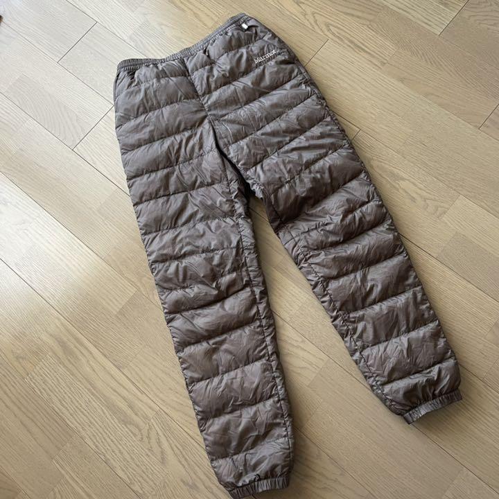 マーモット / W's Douce Down Pant Sサイズ