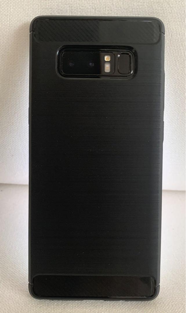 新品 Galaxy Note8 SC-01K Midnight Black