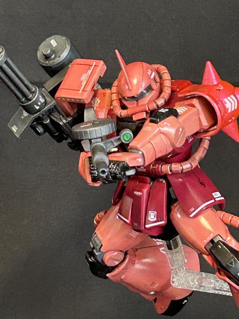 ZAKUⅡ シャア