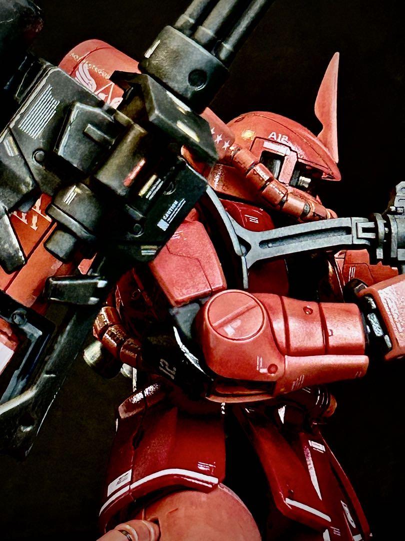 ザク ルウム戦役仕様完成品