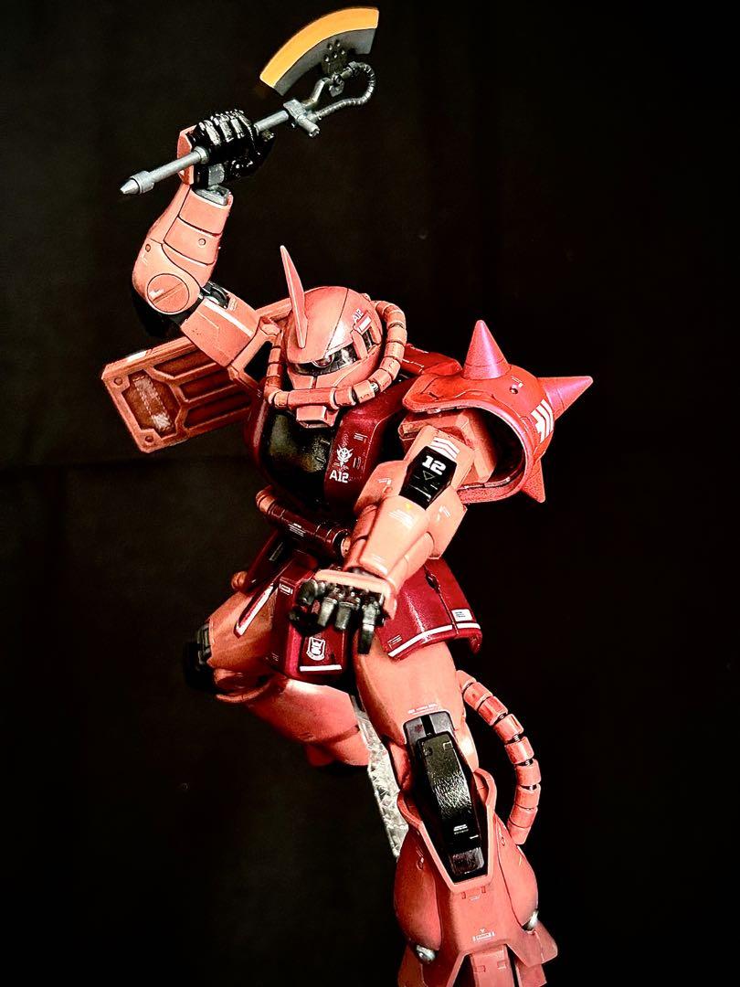 ZAKUⅡ シャア