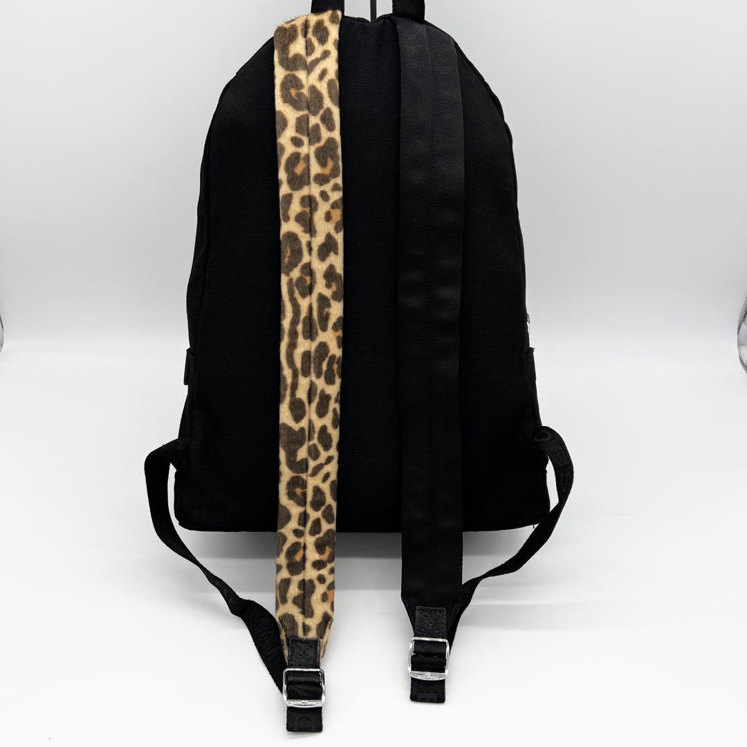 マークジェイコブス　豹柄　レオパード　リュック レオパード（ヒョウ柄） MARC JACOBS(マークジェイコブス